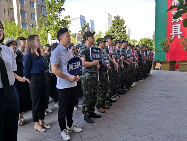 昌禾商學(xué)院丨8·15業(yè)績(jī)沖刺大會(huì)，凝心聚力，再創(chuàng)奇跡！