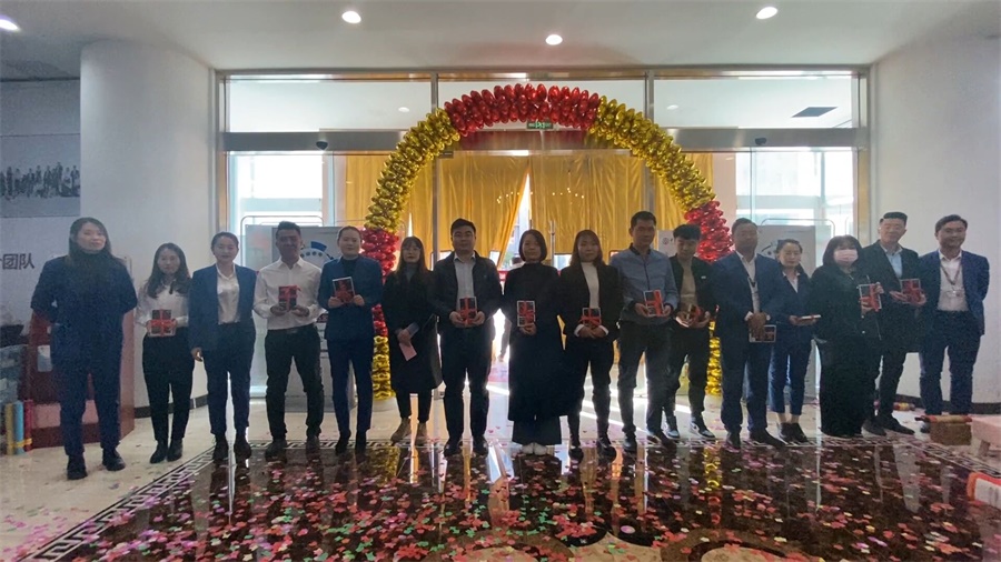 昌禾裝飾丨10月總結表彰暨11月活動啟動大會圓滿結束！一起領盲盒啦~