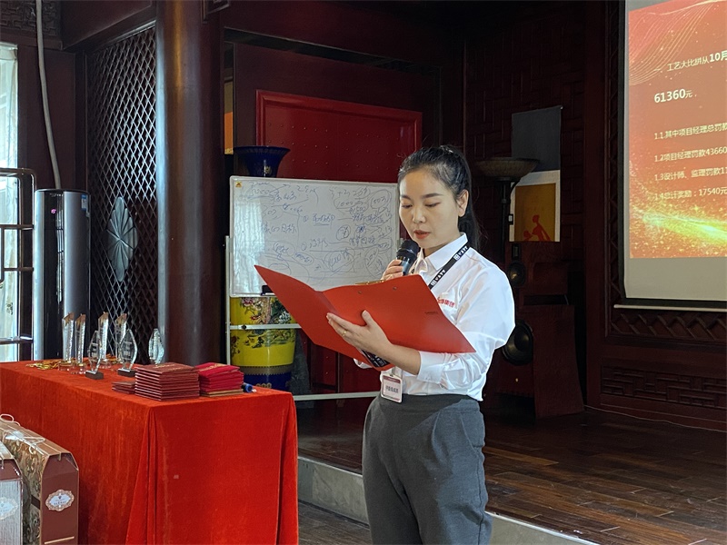 昌禾裝飾丨工程質量大比拼圓滿結束！辭舊迎新，揚帆起航！