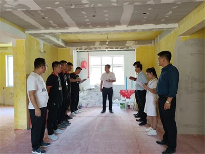 昌禾裝飾【中海熙岸】&【中海錦園】工地聯(lián)檢丨鏡頭紀實，讓每個工地都禁得住考驗！