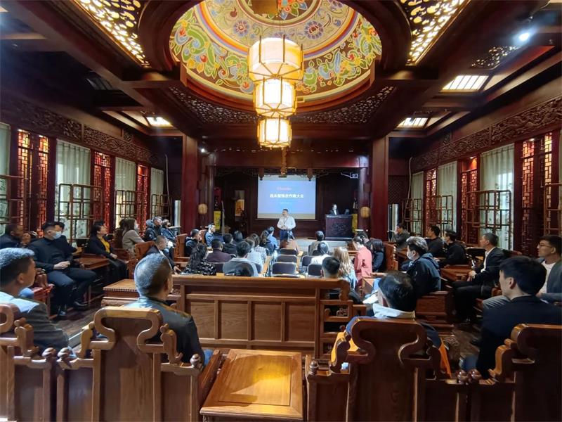 昌禾裝飾丨2021年首屆合作商大會順利召開，聚力同行，共贏未來