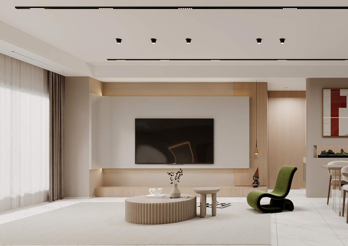 寧房云筑143㎡ | 你敢信！洗手間放客廳，竟然還能住的這么舒服