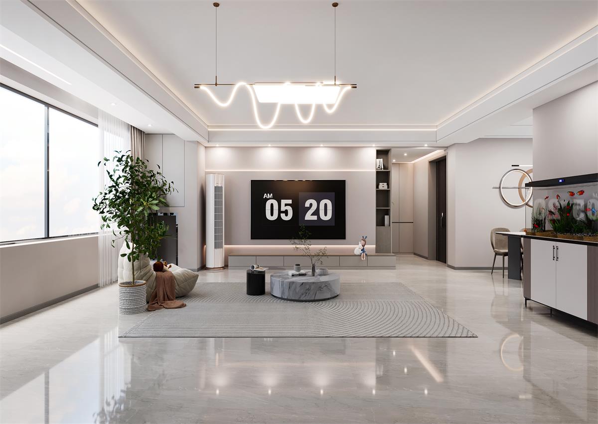 金宇鳳棲灣143㎡ | 第一次裝修選了現(xiàn)代簡約風(fēng)，真的沒翻車