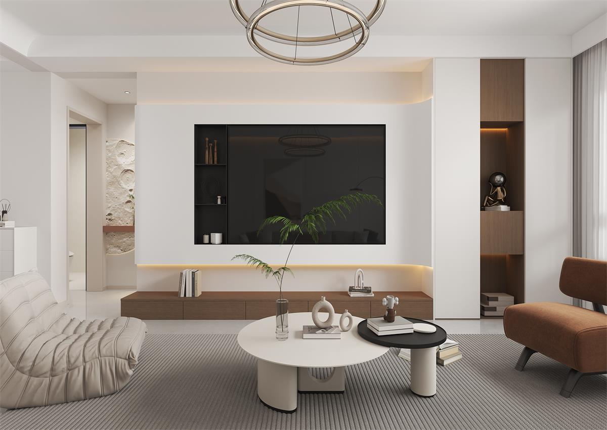 匯融風(fēng)華 | 142㎡現(xiàn)代簡(jiǎn)約風(fēng)，極致的素凈與高級(jí)，越住越舒適！