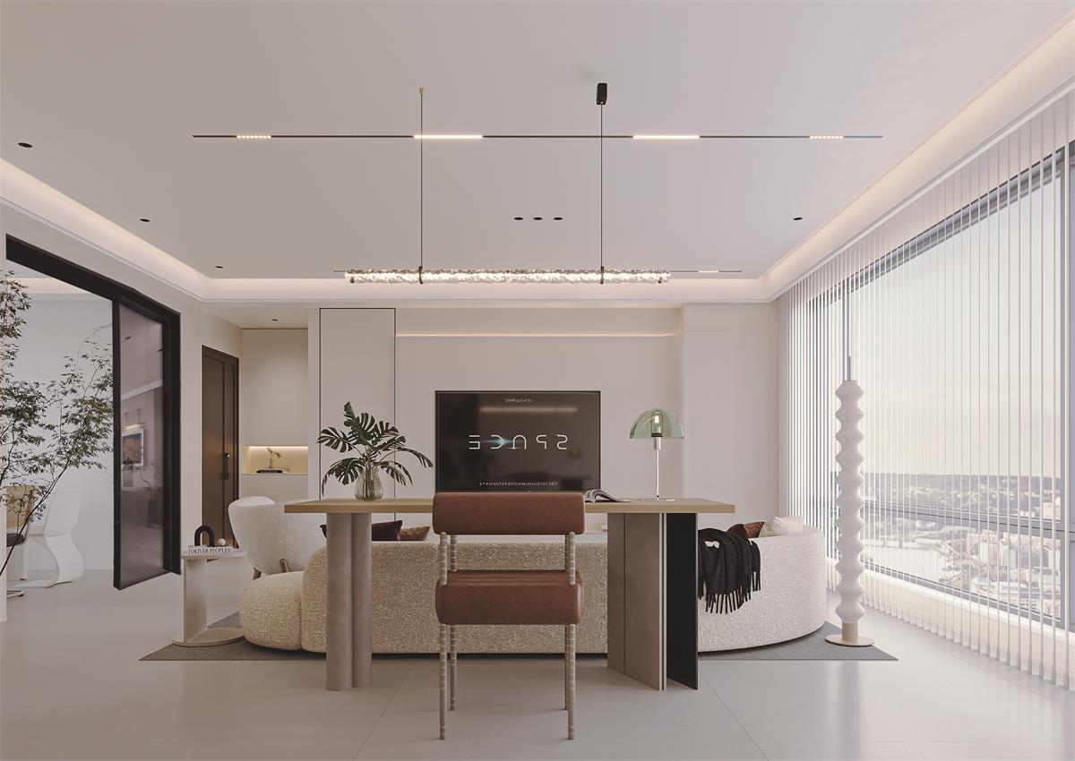 金宇鳳棲灣130㎡ | 自帶柔光濾鏡的家，推門(mén)就被優(yōu)雅生活驚艷~