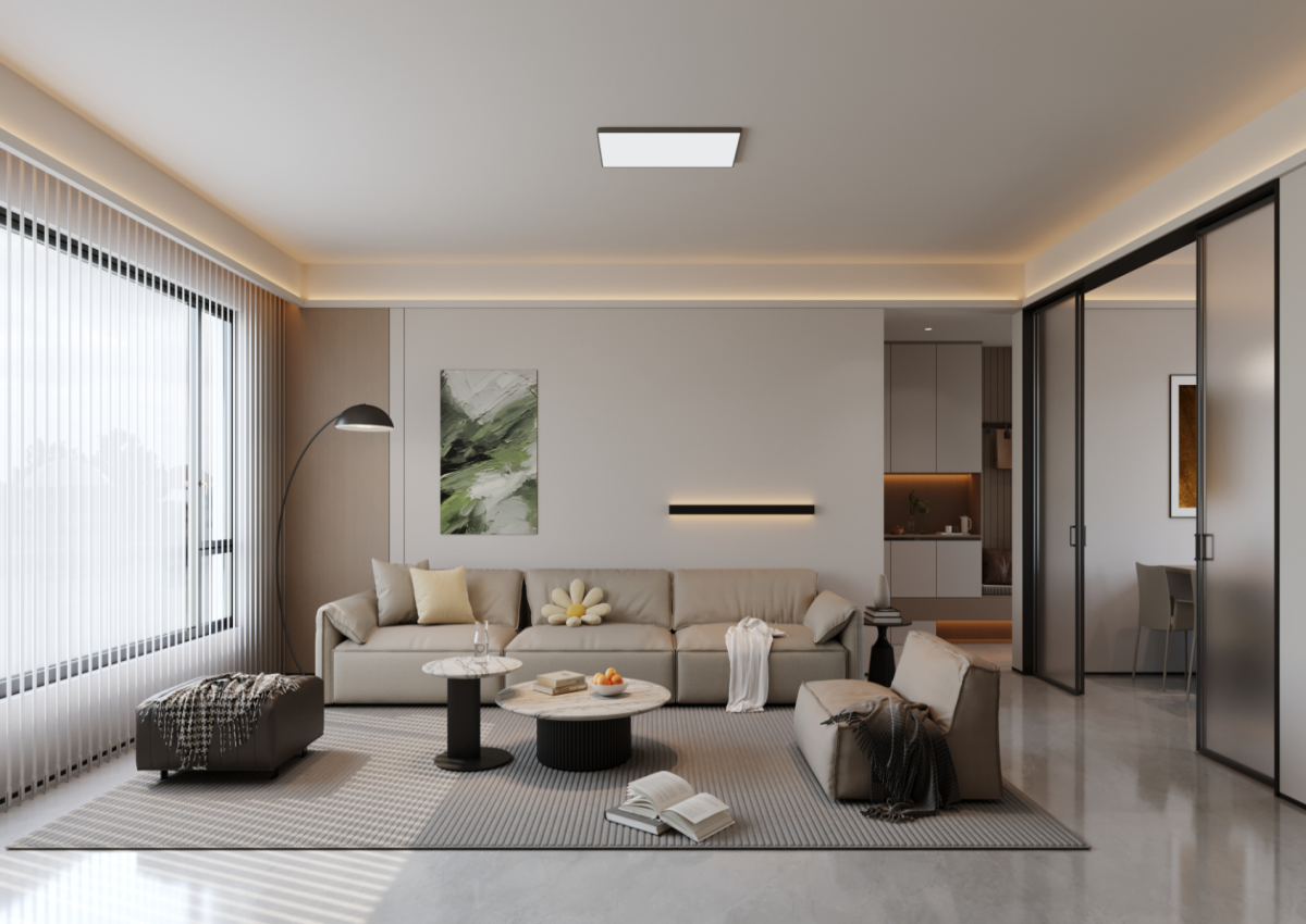 泰雲(yún)庭 | 簡(jiǎn)約≠簡(jiǎn)陋，143㎡現(xiàn)代簡(jiǎn)約風(fēng)把松弛感直接拉滿！