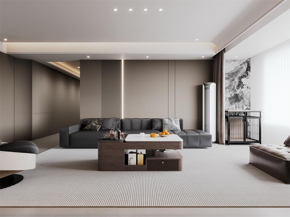 海德家園141㎡ | 滿屏電影感！看完他家，我又對(duì)「意式風(fēng)」狠狠心動(dòng)了！