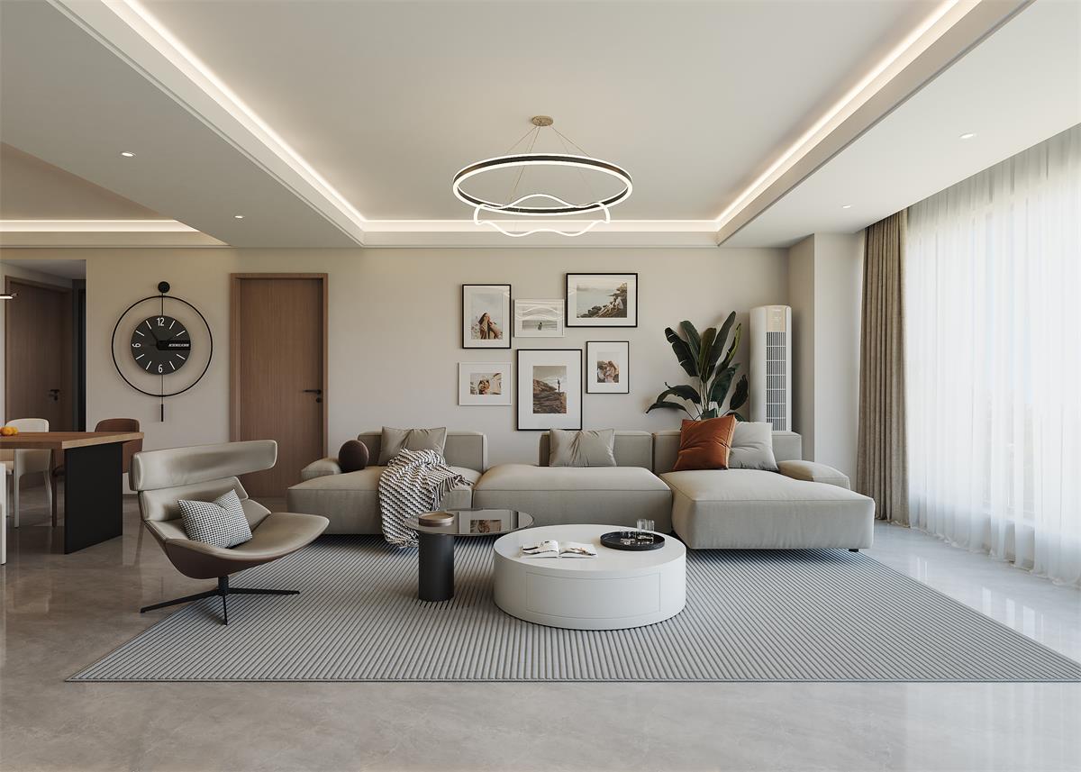 中海華樾 | 萬萬沒想到！這個130㎡簡約風(fēng)的家，讓幸福感飆升！