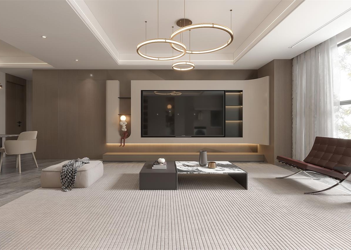 萬科大都會(huì)144㎡ | 精裝房爆改簡(jiǎn)約意式！不拆家也能輕松逆襲~