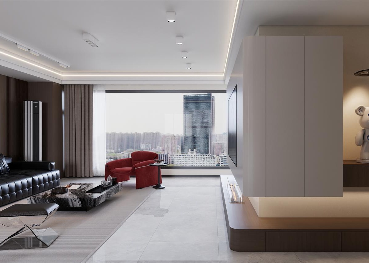 中海海樾133㎡ | 把意式風(fēng)玩出松弛感？看完就想立刻搬家！