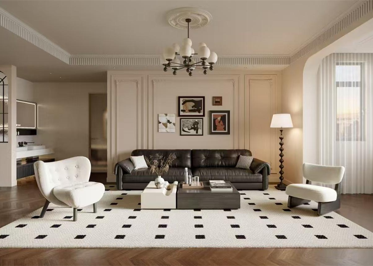 湖畔嘉苑142㎡ | 舊房爆改電影感中古風(fēng)，超強(qiáng)動(dòng)線+組合收納，住下就不想走！