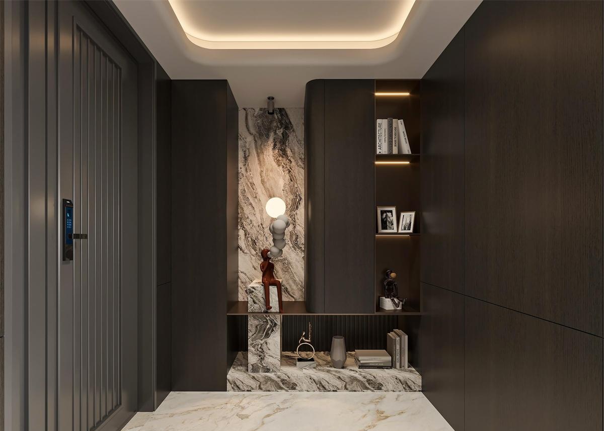 公園華府170㎡ | 意式輕奢風(fēng)又卷出新高度！隨隨便便就裝出豪宅感