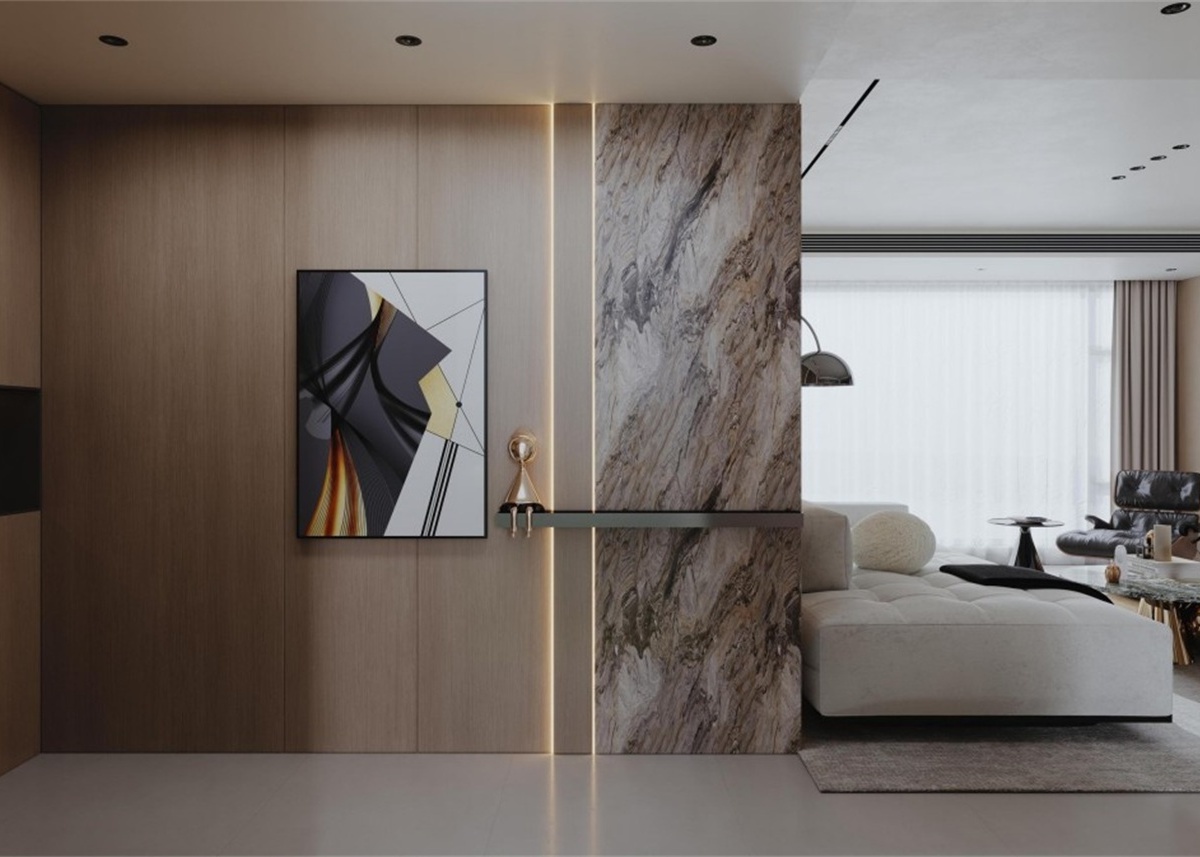 中海海樾133㎡ | 誰懂！裝完意式風(fēng)，才明白什么叫『優(yōu)雅永不過時(shí)』