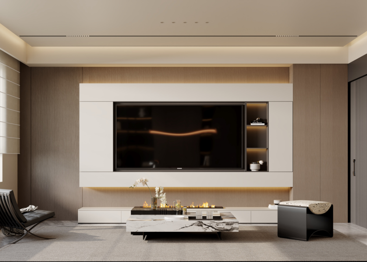 閱海灣壹號(hào) | 160㎡意式 x 極簡(jiǎn)，這質(zhì)感再住一百年也不過時(shí)！