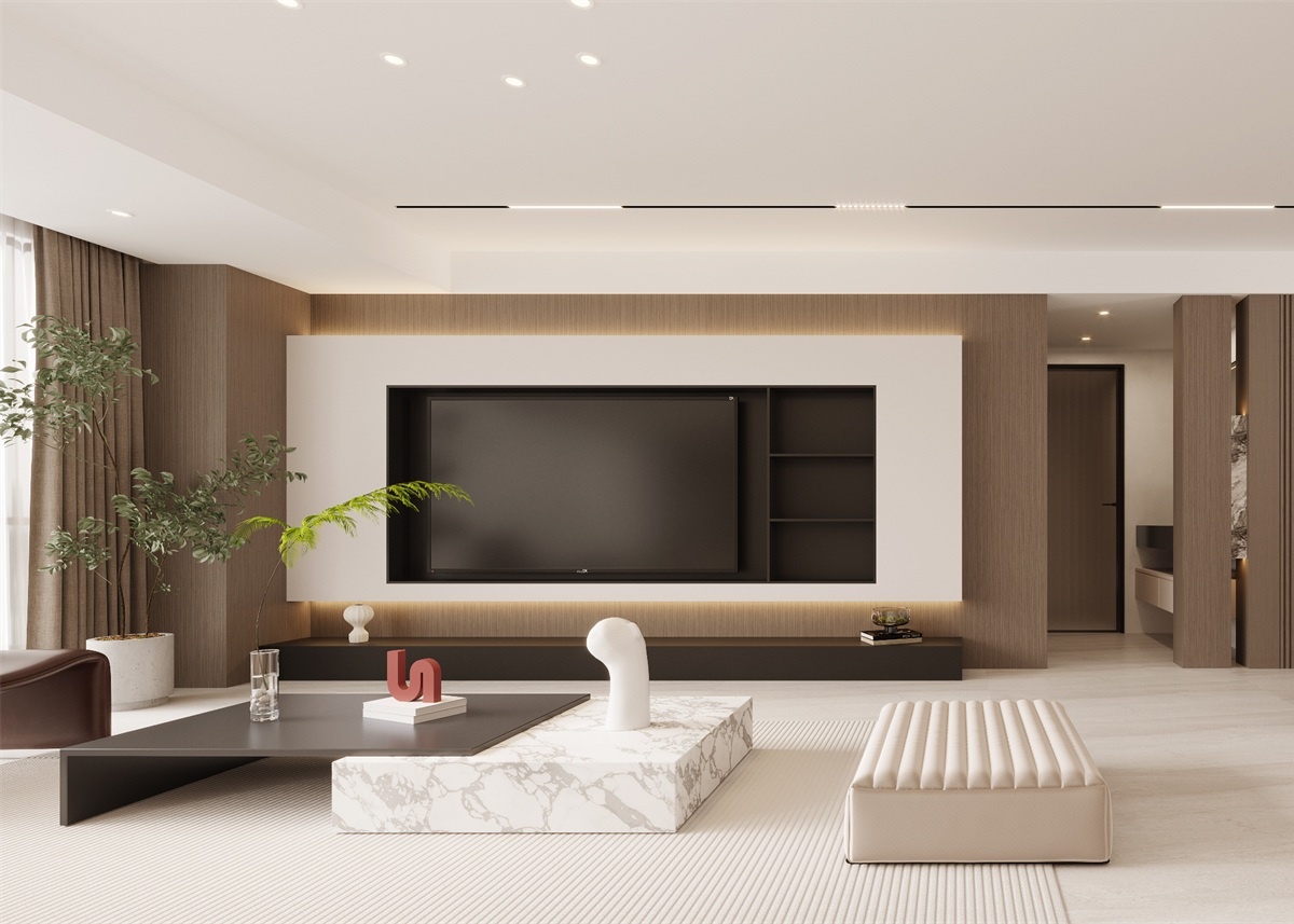 中海華樾133㎡ | 當(dāng)代年輕人最愛的風(fēng)格！意式風(fēng)不愧是你！