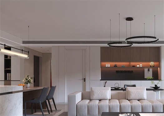 中恒央御139㎡ | 當(dāng)法式遇上中古風(fēng)，推門直接被硬控！