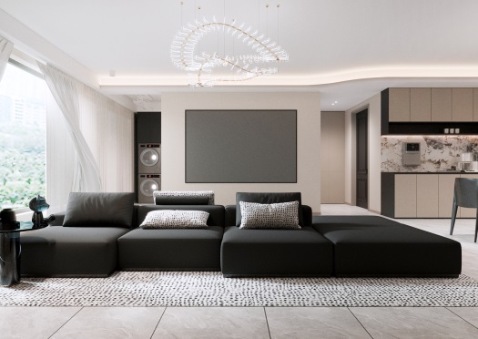 民生北府143㎡ | 年輕夫妻的自然主義婚房！一屋兩人，三餐四季，開(kāi)啟幸福序章~