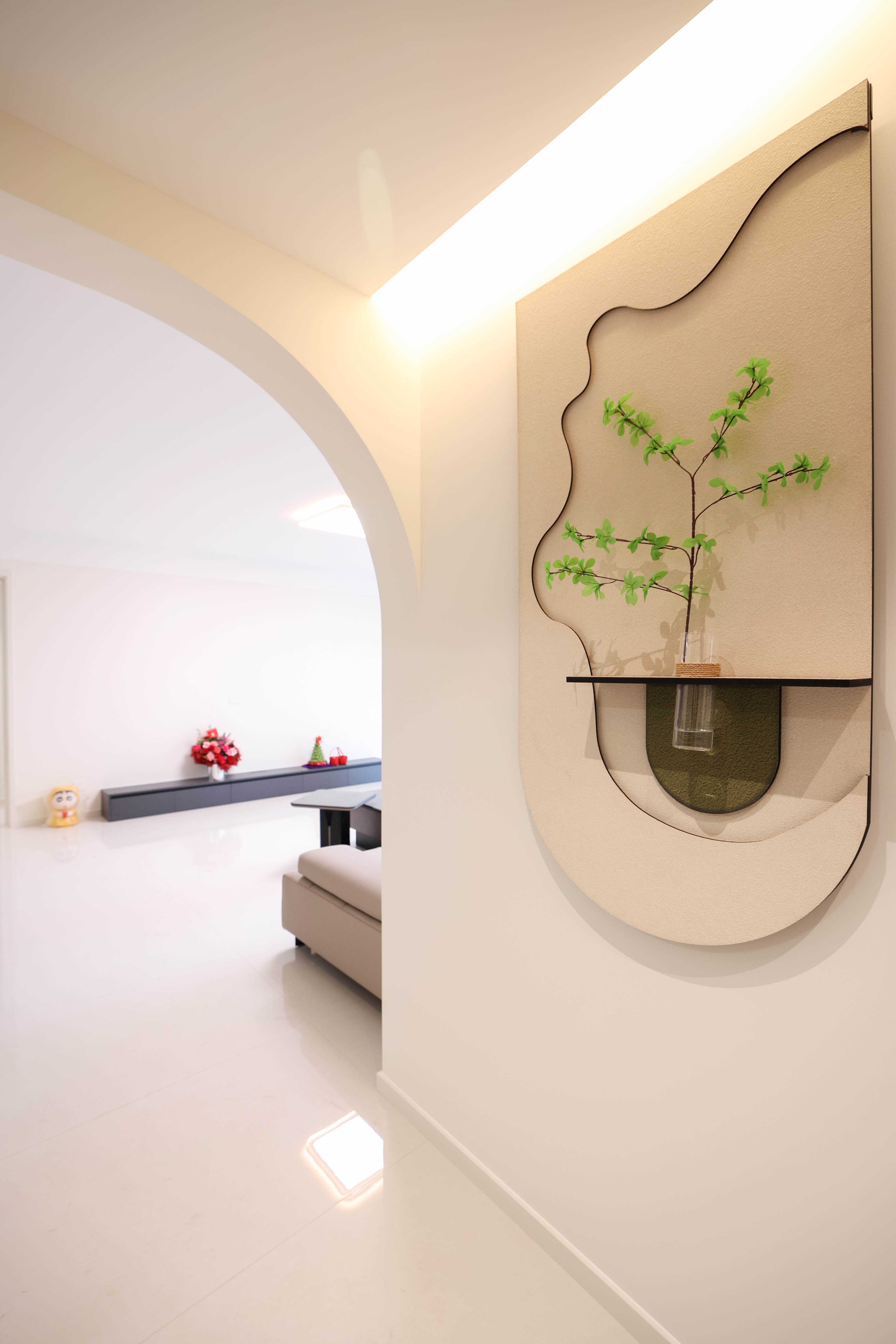 中海海樾133㎡ | 實景首發(fā)！還好聽勸，裝修選了現(xiàn)代簡約風(fēng)，干凈又顯大！