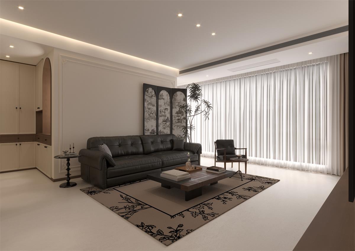 星耀閱海138㎡ | 被法式復(fù)古風(fēng)迷暈了！超強(qiáng)戶型改造+浪漫氛圍感，這個(gè)家美的太權(quán)威！