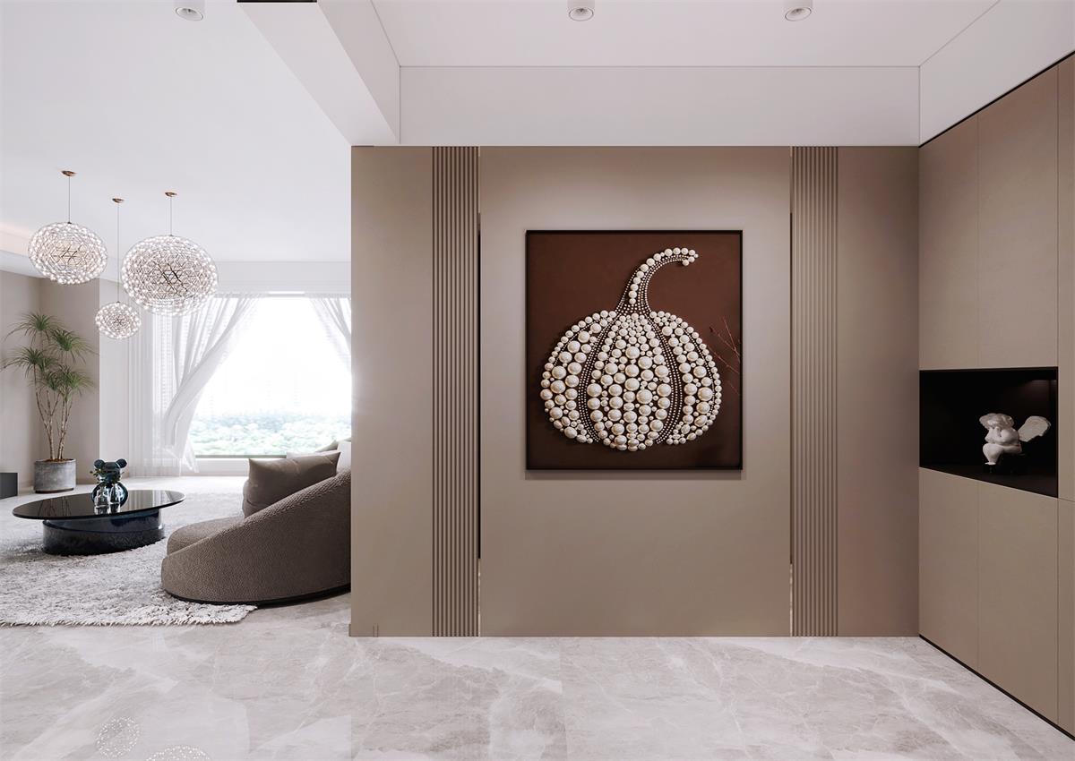 中海海樾133㎡ | 被問(wèn)爆的現(xiàn)代簡(jiǎn)約風(fēng)！看完我家這細(xì)節(jié)，鄰居都來(lái)抄作業(yè)