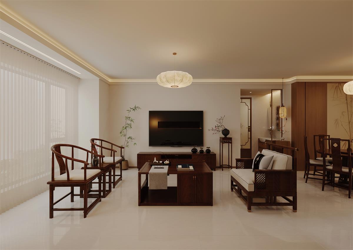 光耀央璽119㎡ | 誰(shuí)說(shuō)小戶(hù)型裝不了宋式美學(xué)？！一進(jìn)門(mén)真的驚艷到我了