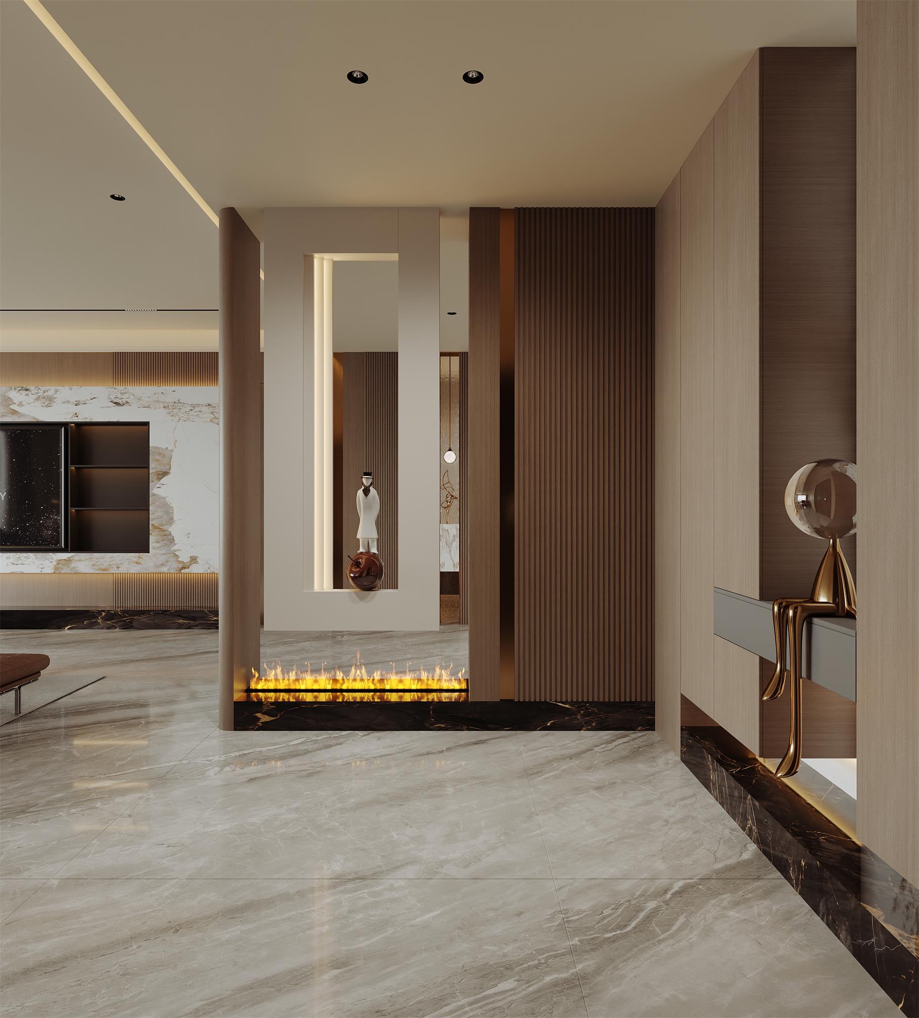 南泊灣175㎡ | 神仙操作！臥室改餐廳，衛(wèi)生間變衣帽間，榨出雙倍空間！