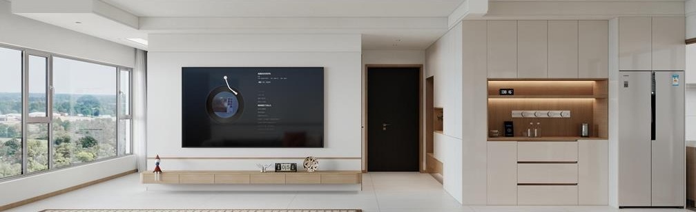 云錦東方113㎡ | 小戶(hù)型+原木奶油風(fēng)，宅家幸福感爆棚！