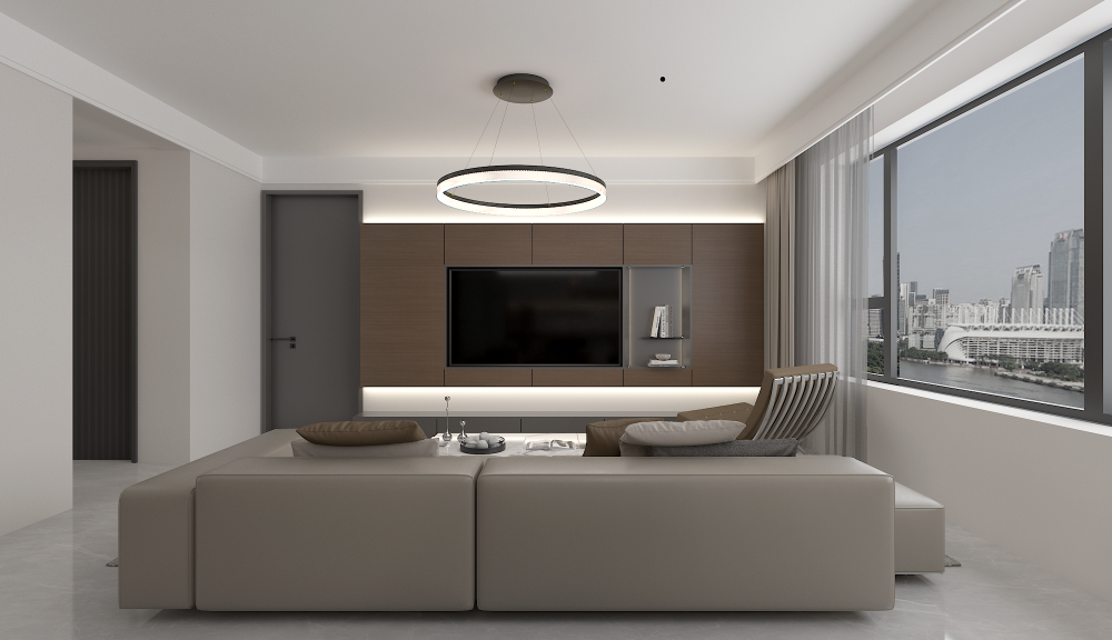 金宇鳳語庭105㎡ | 花小錢辦大事！小戶型+簡約黑白灰著實驚艷