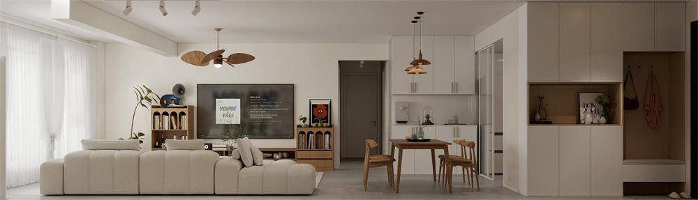 南泊灣 | 被問(wèn)爆的143㎡中古混搭屋，每一處都長(zhǎng)在我的審美上！