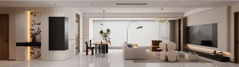 民生北府177㎡ | 肉眼可見(jiàn)的松弛！自然氛圍拉滿，這一家人太會(huì)過(guò)日子了~