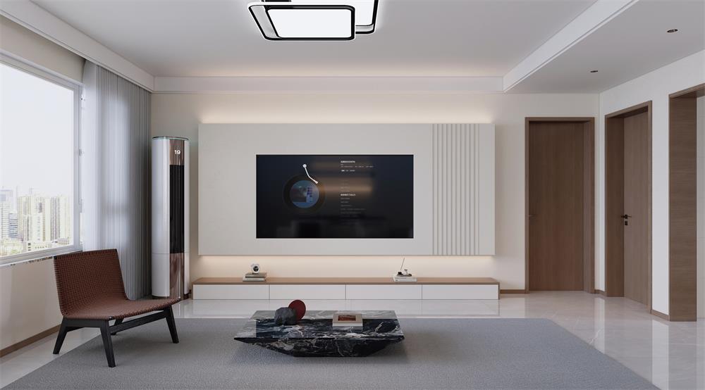 海德悅府142㎡ | 看不膩的現(xiàn)代簡約風，功能實用、顏值高、收納強！