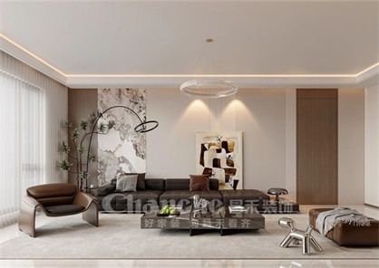 閱云庭118㎡ | 現(xiàn)代主義+低飽和色調的家，舒適耐看還不過時！