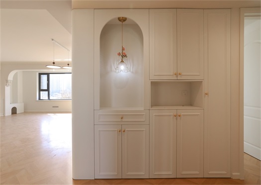 實景 | 金宇鳳棲灣131㎡法式風(fēng)，兩人一貓，自然灑脫，這樣的生活徹底治愈了我