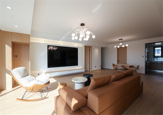 實景首發(fā) | 星耀閱海143㎡完工！原木風(fēng)的含金量誰懂！溫柔又治愈~