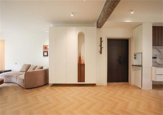 實景 | 興慶府大院137㎡舊房爆改中古風(fēng)，『去客廳化』簡直美的太超前！