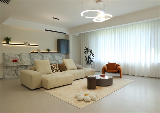 實景 | 這屆年輕人究竟有多會??？131㎡現(xiàn)代風(fēng)婚房，審美+功能雙雙在線！