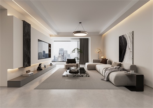 半島華府132㎡ | 簡(jiǎn)約風(fēng)的家越住越愛(ài)，溫暖治愈還好打理！