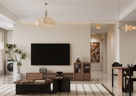 民生雅蘭苑 | 真不是網圖！小而美的106㎡輕中古小家，推門治愈所有不開心~