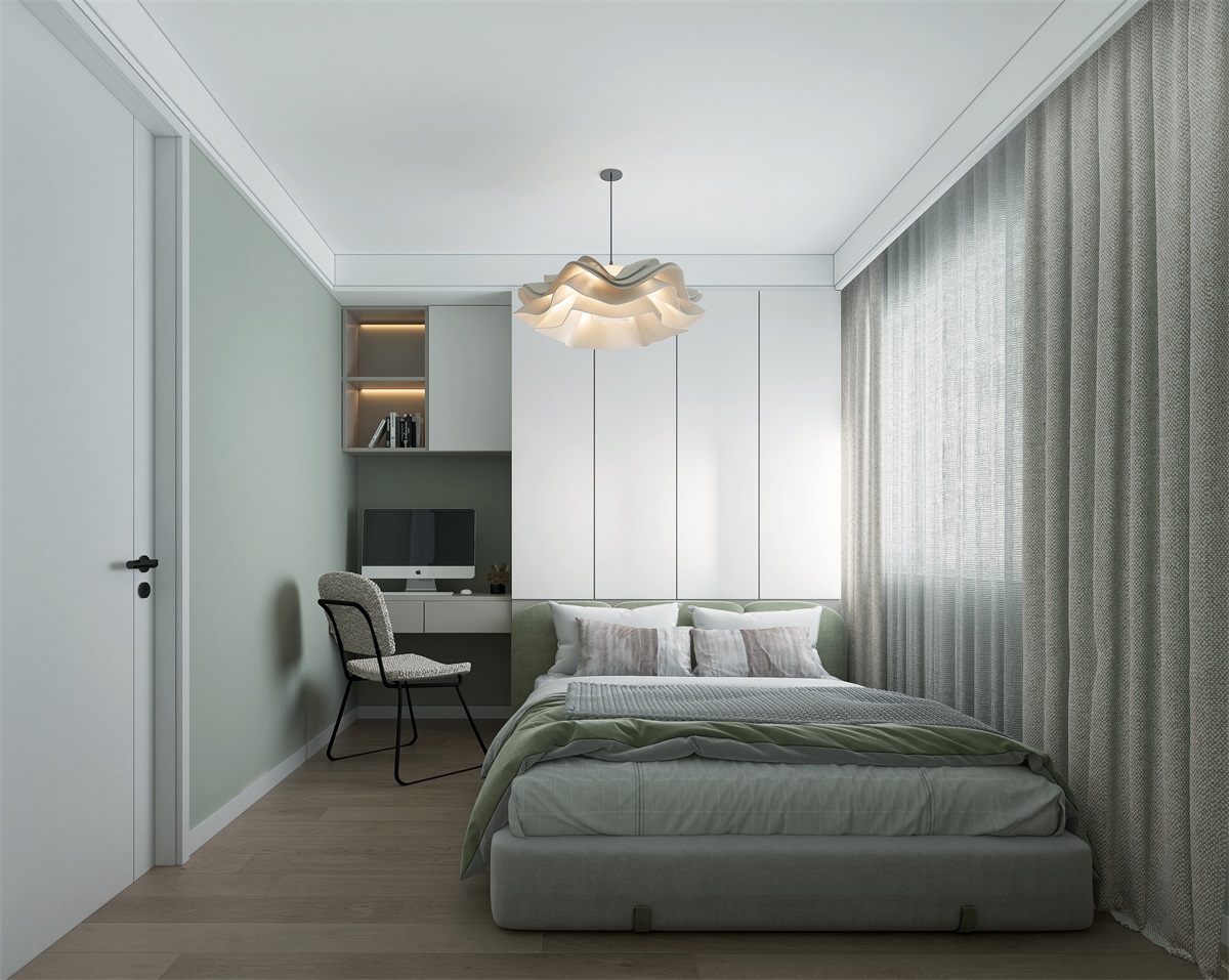 臥室&mdash;次臥室